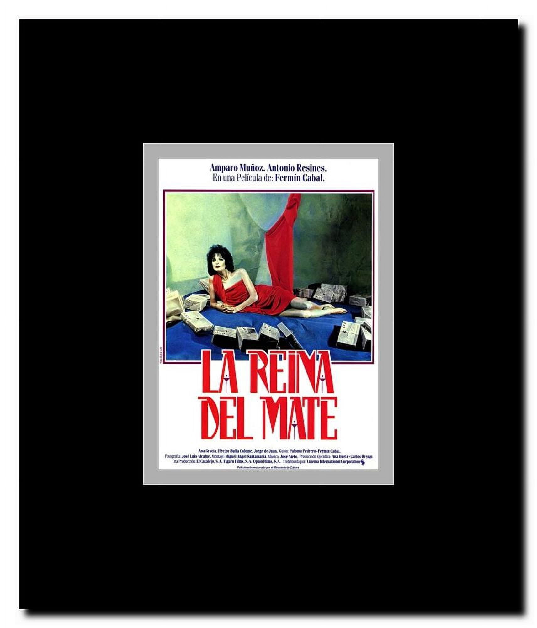 La Reina del mate Framed Movie Poster
