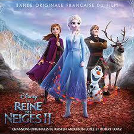 La Reine Des Neiges II / O.S.T. - La Reine Des Neiges II / Frozen II Soundtrack - Music & Performance - CD