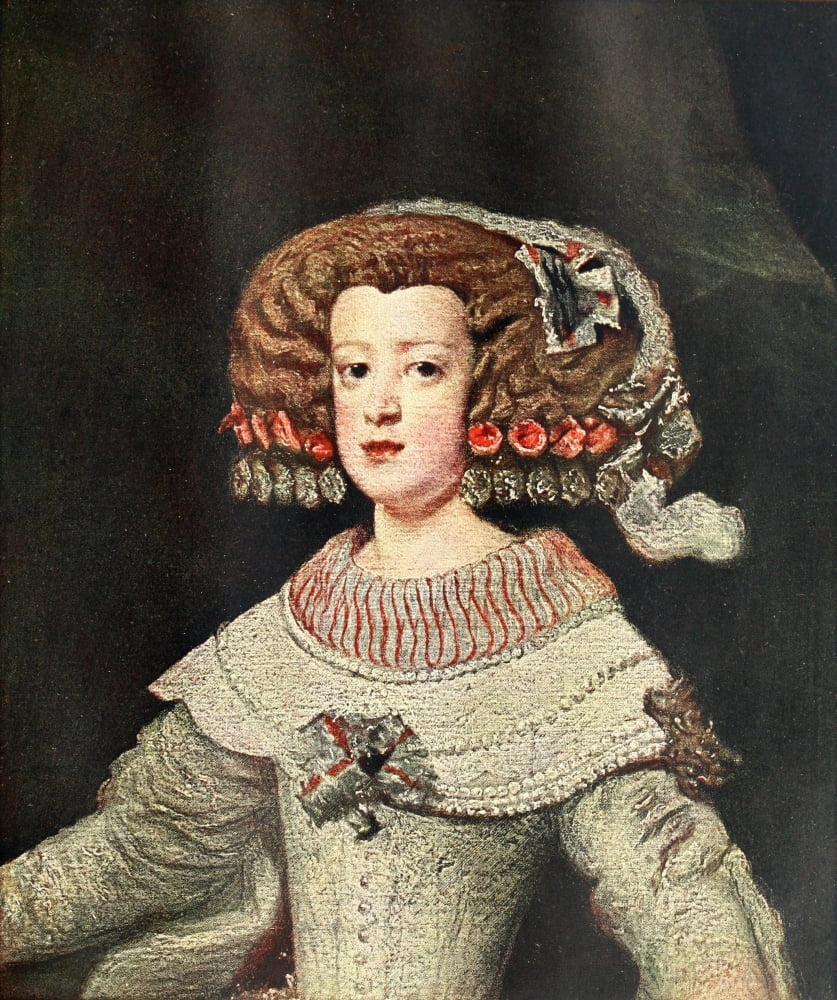 La Reine Marie-Anne The Connoisseur 28 1910 Canvas Art - Diego VelÔøΩzquez (18 x 24)