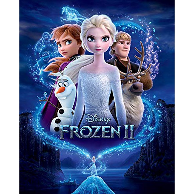 La Reine des Neiges 2 Frozen 2 WDC94977 40 x 50 cm Magic Canvas Print