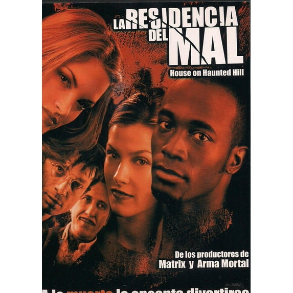 La Residencia Del Mal Movie DVD With Spanish Subtitles by William Malone