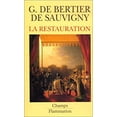 thumbnail image 1 of Pre-Owned La Restauration 9782080812377 Used, 1 of 1