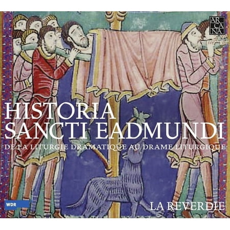 La Reverdie - Historia Sancti Eadmundi - Music & Performance - CD