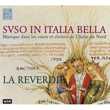 La Reverdie - Suso in Italia Bella - Music & Performance - CD
