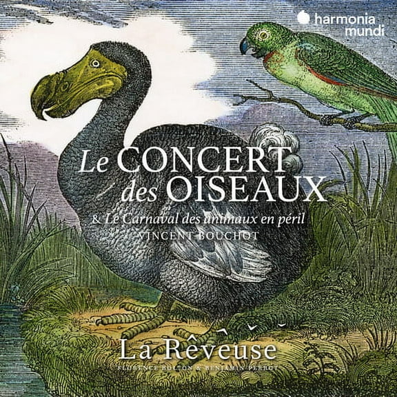 La Reveuse - Le Concert des Oiseaux - Music & Performance - CD