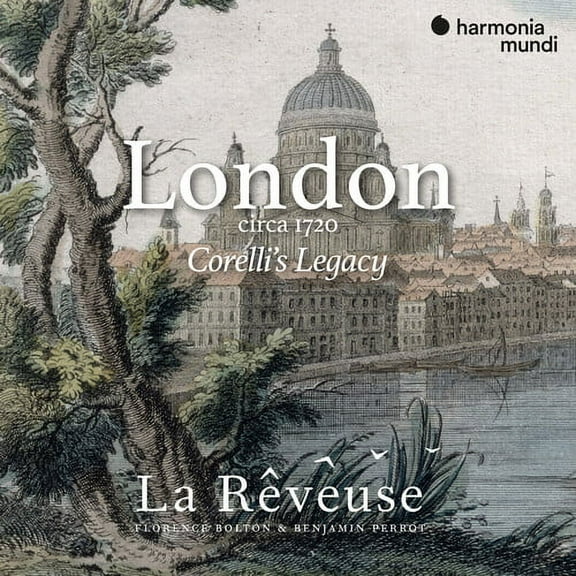 La Reveuse - London, 1720 - Music & Performance - CD