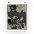 thumbnail image 1 of La Revue Blanche Vintage Poster (artist: Bonnard) France c. 1894 (16x24 Giclee Gallery Print, Wall Decor Travel Poster), 1 of 1