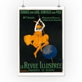 thumbnail image 1 of La Revue Illustree Vintage Poster (artist: Cappiello, Leonetto) France c. 1905 (12x18 Art Print, Wall Decor Travel Poster), 1 of 1