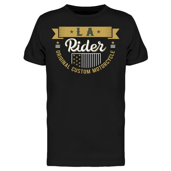 La Rider T-Shirt Men -Image by Shutterstock, Male Small