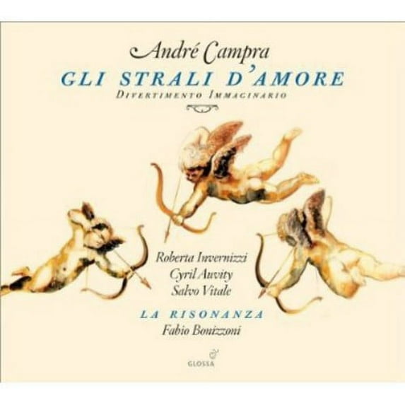La Risonanza - Gli Strali D'amore - Music & Performance - CD