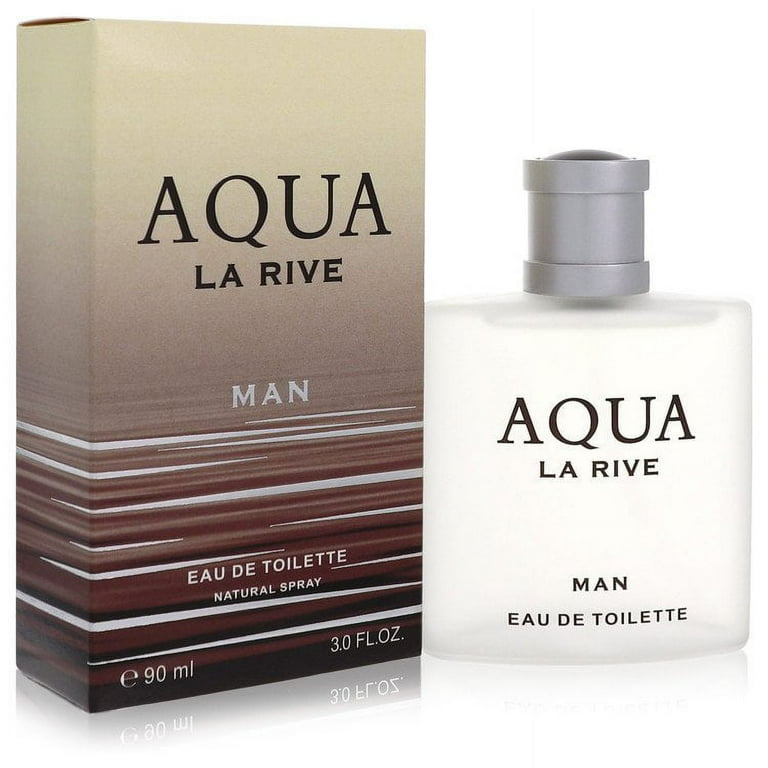 La Rive Aqua Eau De Toilette Spray By La Rive - 3 oz La Rive Aqua Eau De Toilette Spray By La Rive - 3 oz