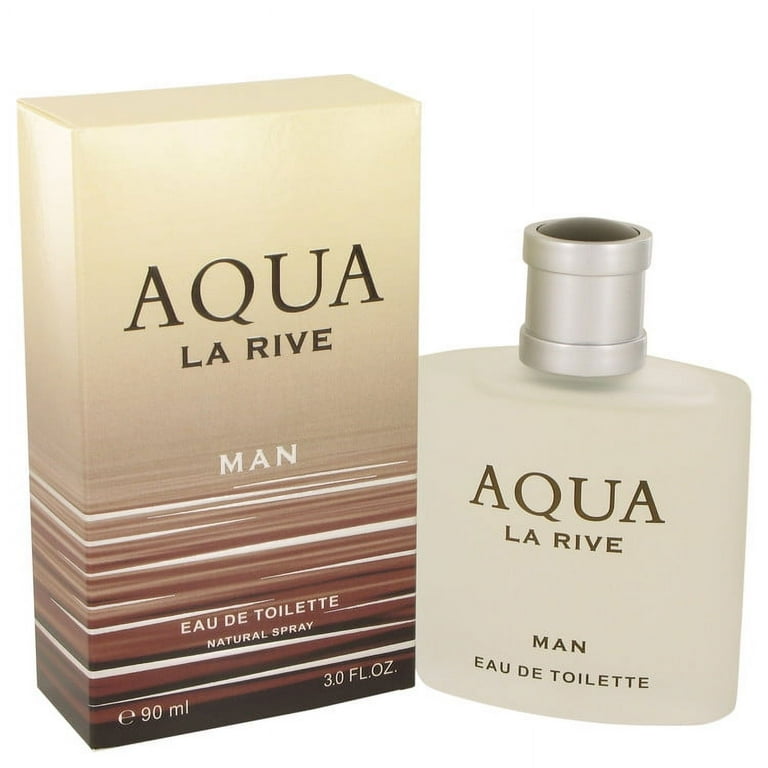 La Rive Aqua Eau De Toilette Spray By La Rive - 3 oz La Rive Aqua Eau De Toilette Spray By La Rive - 3 oz