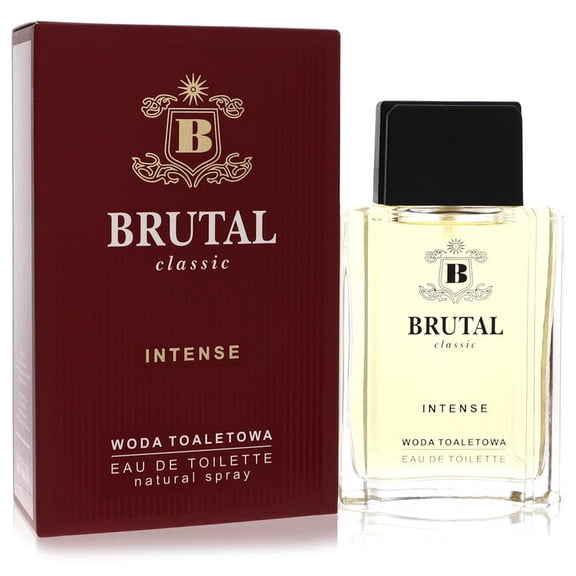 La Rive Brutal Classic Intense by La Rive Eau De Toilette Spray 3.4 oz for Men Pack of 3