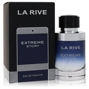 La Rive Extreme Story by La Rive Eau De Toilette Spray 2.5 oz for Men Pack of 2