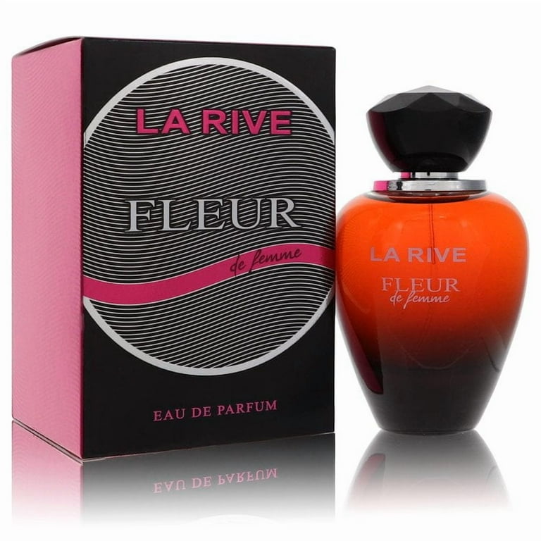 La Rive Fleur De Femme by La Rive Eau De Parfum Spray oz