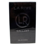 La Rive Gallant Men's Eau De Toilette Spray 3.4 oz (100 ml)