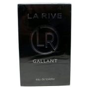 La Rive Gallant Mens Eau De Toilette Spray 3.4 oz 100 ml