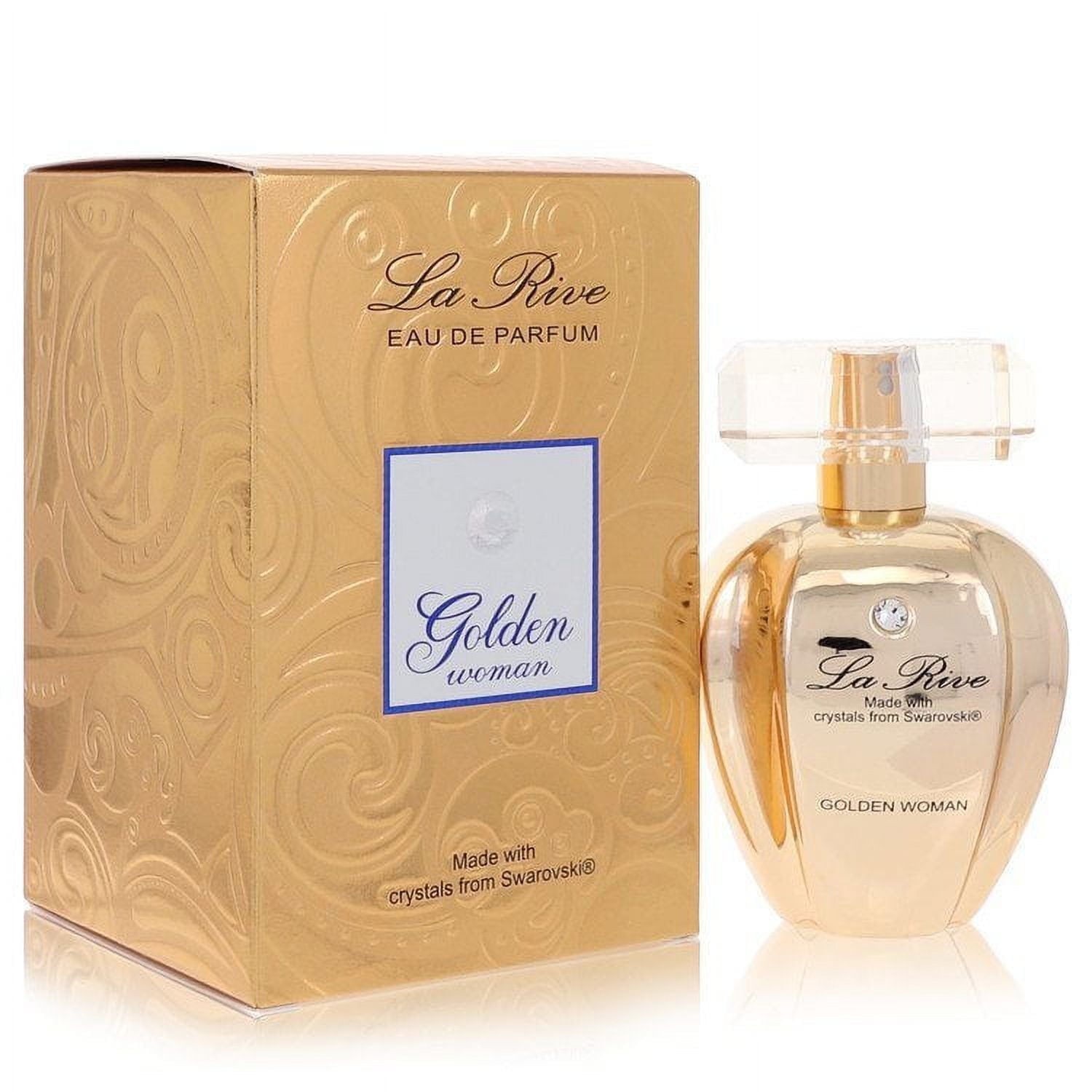 La Rive Golden Woman Eau DE Parfum Spray - Sweet Floral Allure