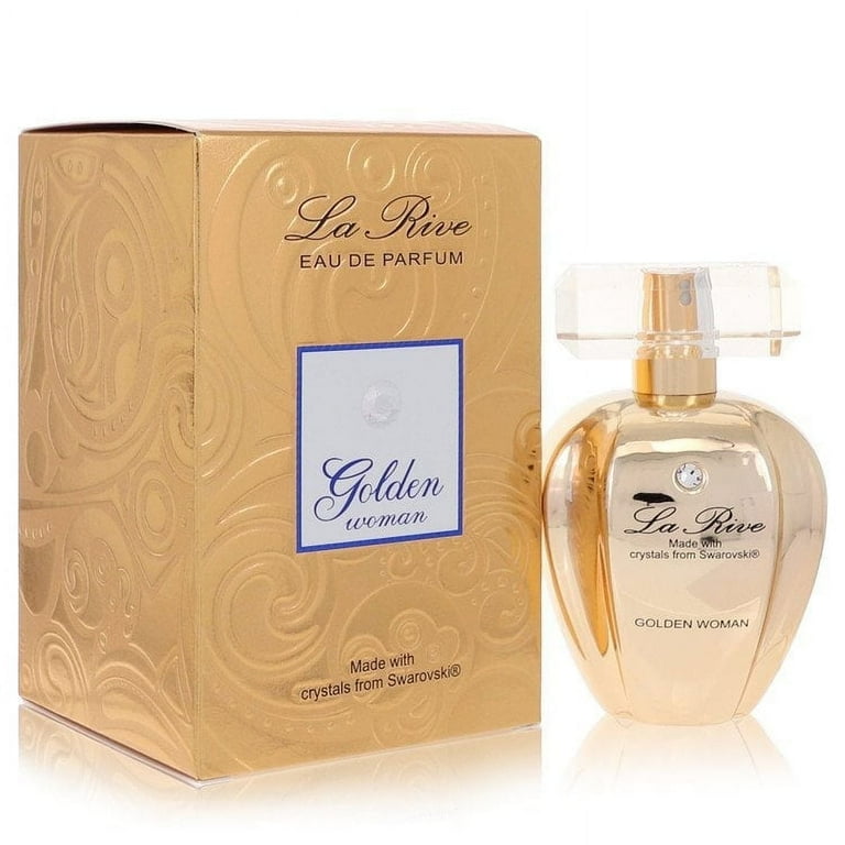 La Rive Golden Woman Eau DE Parfum Spray By La Rive - 2.5 oz La Rive Golden Woman Eau DE Parfum Spray By La Rive - 2.5 oz