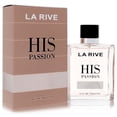 thumbnail image 1 of La Rive His Passion by La Rive Eau De Toilette Spray 3.3 oz for Men Pack of 2, 1 of 1