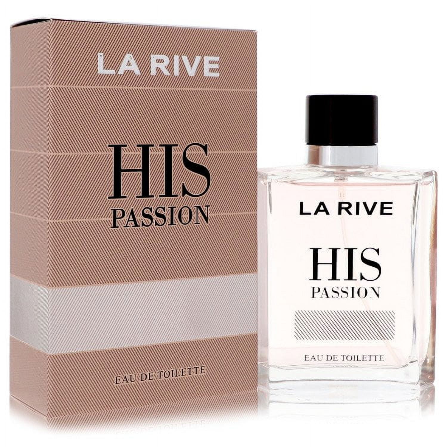 La Rive His Passion Eau De Toilette Spray By La Rive La Rive His Passion Eau De Toilette Spray By La Rive