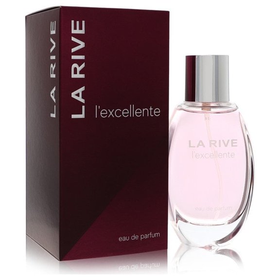 La Rive L'Excellente by La Rive Eau De Parfum Spray 3.4 oz for Women Pack of 3