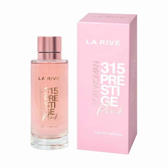 La Rive Ladies 315 Prestige Pink EDP Spray 3.3 oz Fragrances 5903719643689
