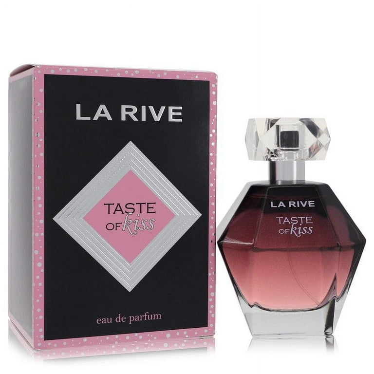 La Rive Taste Of Kiss Eau De Parfum Spray By La Rive - 3.3 oz La Rive Taste Of Kiss Eau De Parfum Spray By La Rive - 3.3 oz