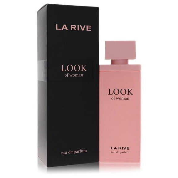 La Rive Look Of Woman by La Rive Eau De Parfum Spray 2.5 oz for Women Pack of 3