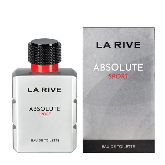 La Rive Men's Absolute Sport EDT Spray 3.4 oz Fragrances 5903719642385