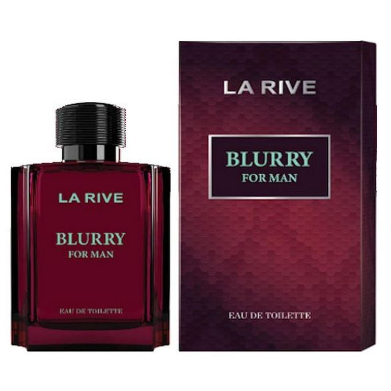 La Rive Blurry Eau De Toilette Spray By La Rive - 3.4 oz La Rive Blurry Eau De Toilette Spray By La Rive - 3.4 oz