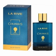 La Rive Mens Colossus EDT Spray 3 oz Fragrances 5903719646284