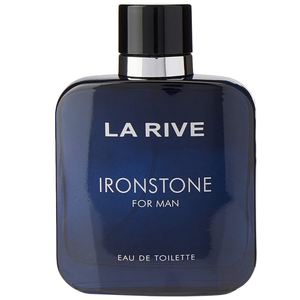 La Rive Men's Ironstone EDT Spray 3.3 oz Fragrances 5901832068686