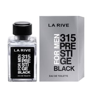 La Rive Mens Prestige Black 315 EDT Spray 3.4 oz Fragrances 5903719642392