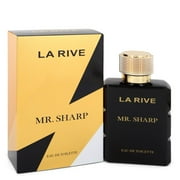 La Rive Mr. Sharp by La Rive Eau De Toilette Spray 3.3 oz Men