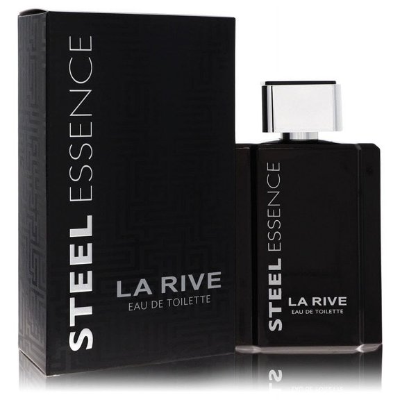 La Rive Steel Essence Cologne By La Rive Eau De Toilette Spray 3.3 oz