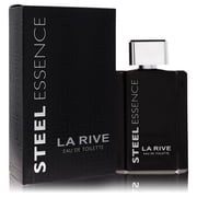 La Rive Steel Essence Cologne By La Rive Eau De Toilette Spray 3.3 oz
