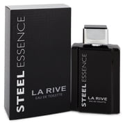 La Rive Steel Essence by La Rive Eau De Toilette Spray 3.3 oz Pack of 2