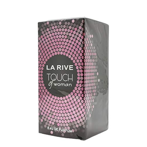 La Rive Touch of Women Eau De Parfum Spray 3 oz (90 ml)