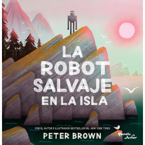 La Robot Salvaje En La Isla / The Wild Robot on the Island, (Hardcover)