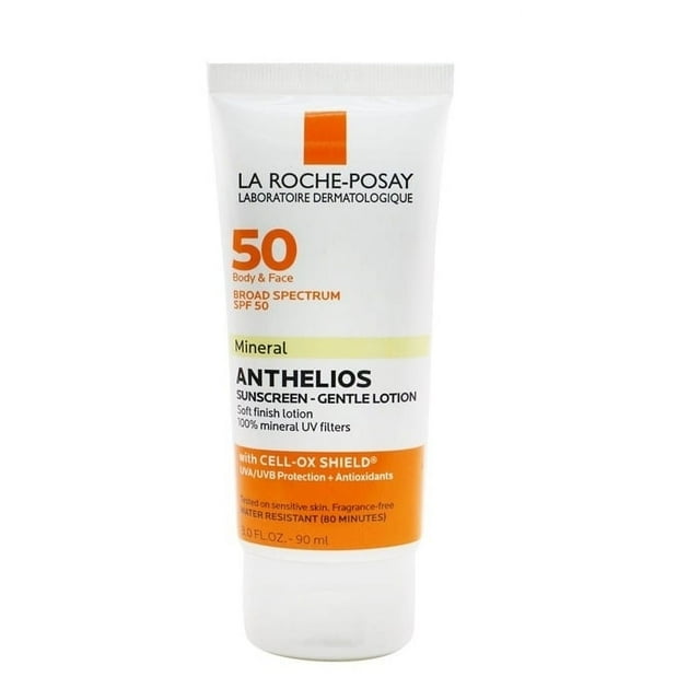 La Roche Posay Anthelios 50 Mineral Sunscreen Gentle Lotion SPF 50 90ml/3oz