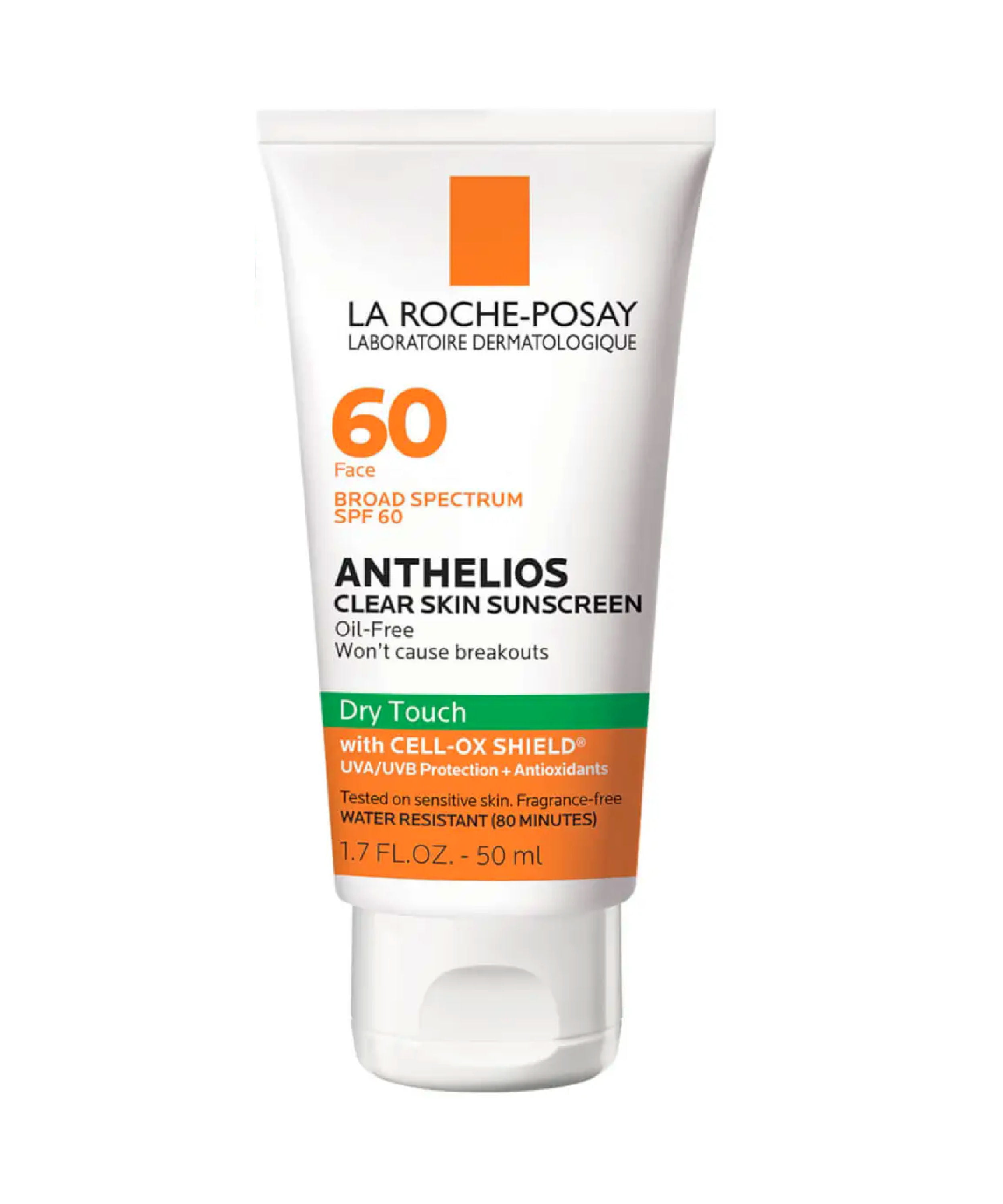 Mattifying Sunscreen Gel for Oily Sensitive Skin SPF 50+ - La Roche-Posay  Anthelios Gel-Cream