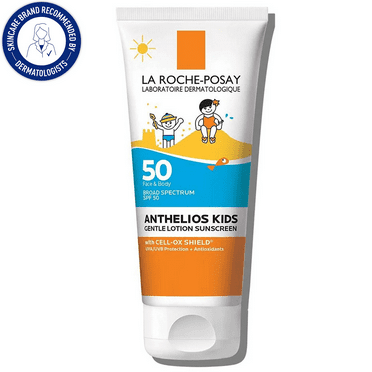 La Roche-Posay Anthelios Kids Gentle Lotion Sunscreen SPF 50, 3.0 fl oz