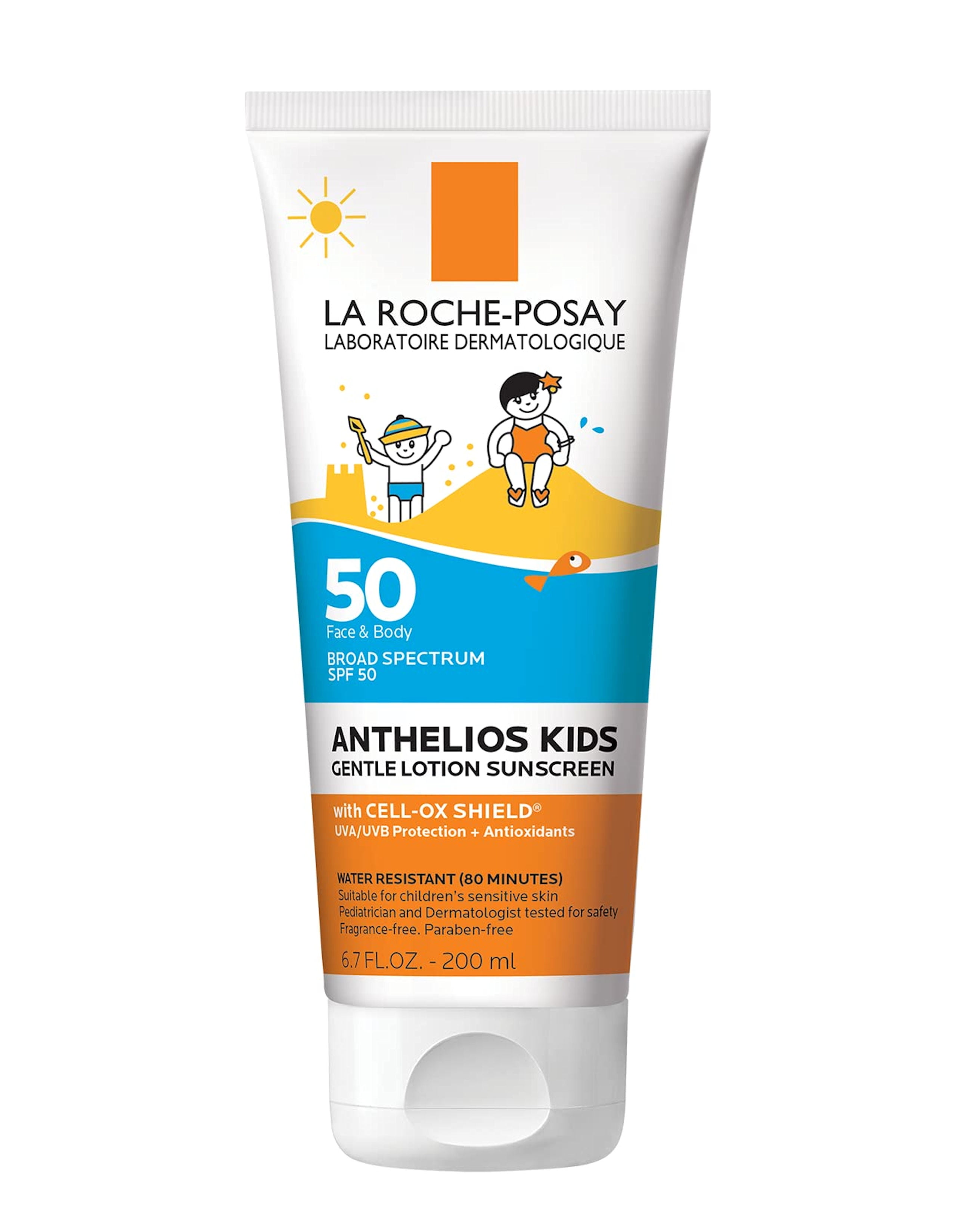 La Roche-Posay Anthelios Kids Gentle Lotion Sunscreen SPF50 6.7 fl. oz. (200ml)