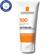 La Roche-Posay Anthelios Water-Resistance Fragrance-Free, Oil-Free Cell-Ox Shield  Technology, Broad Spectrum SPF 100, Lotions for Face, Body with 1 SPF 100 1 Count 1 Pack