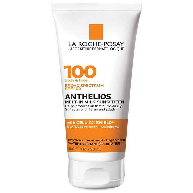 La Roche Posay Anthelios Melt in Milk Body and Face Sunscreen