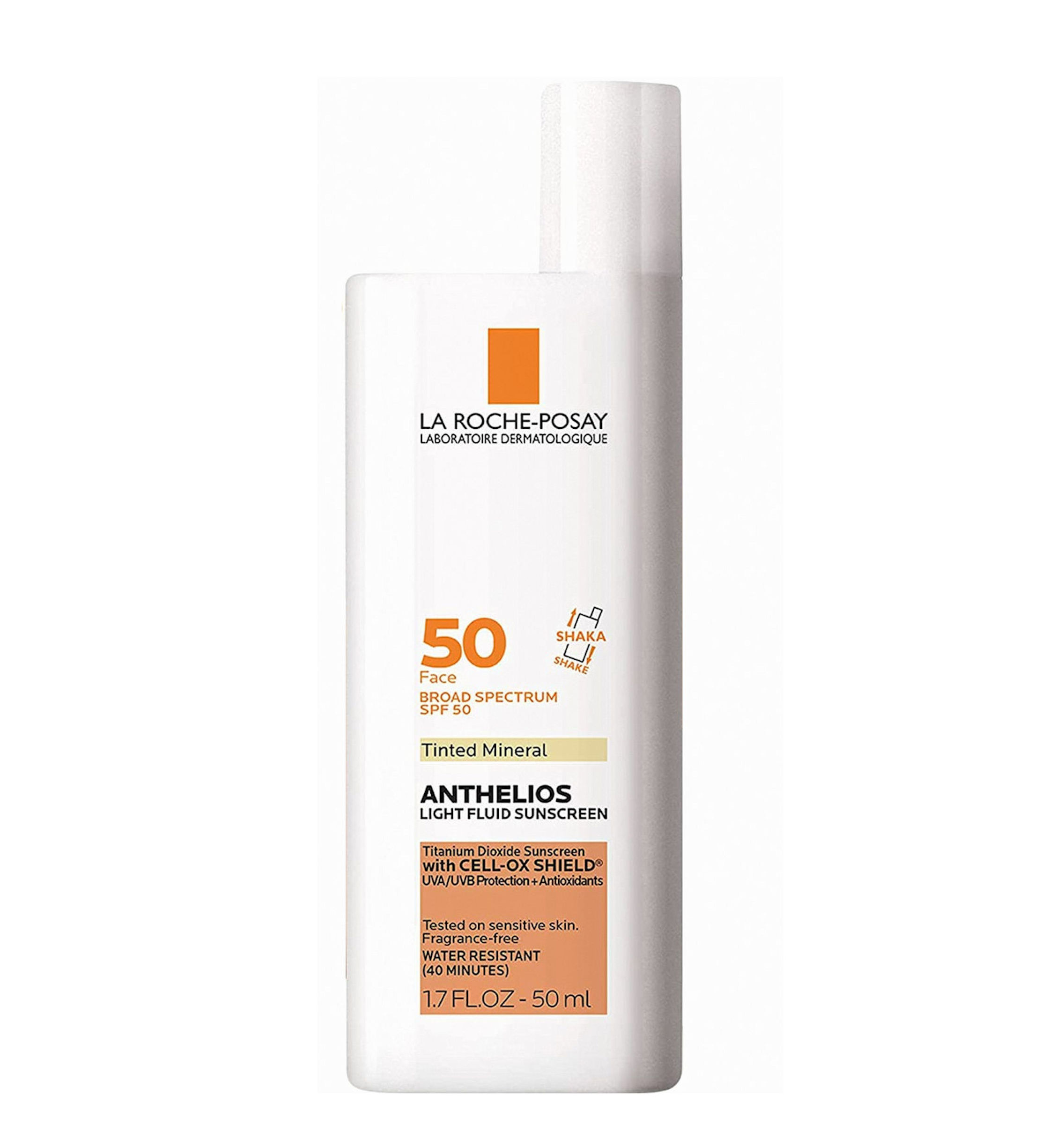 La Roche-Posay Anthelios Mineral Tinted Sunscreen SPF50 for Face 1.7 fl. oz. (50ml) - image 1 of 4