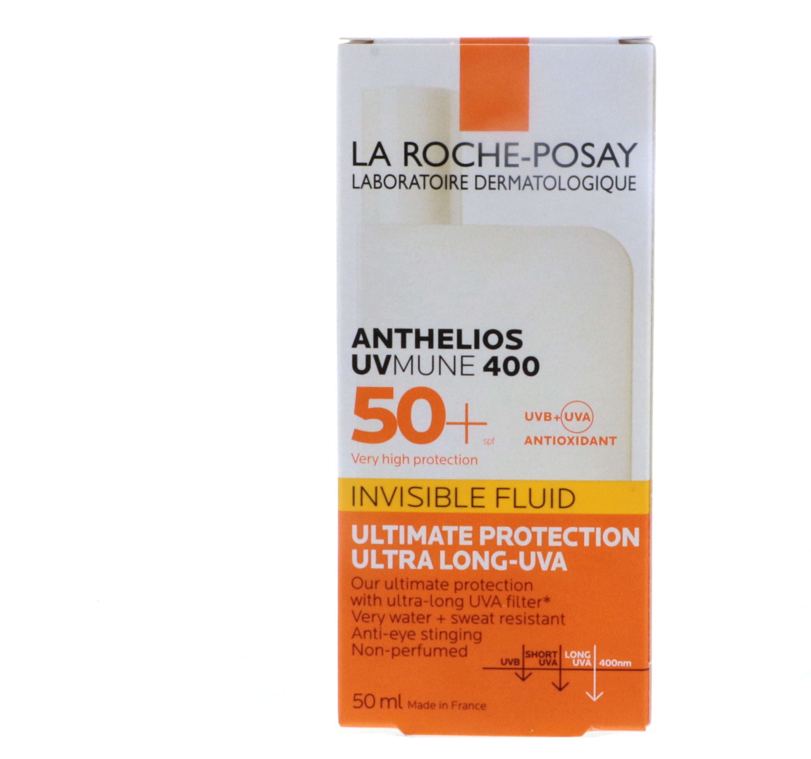 La Roche-Posay ANTHELIOS Sunscreen, UVMUNE 400, Non-Perfumed, SPF50+, 50ml