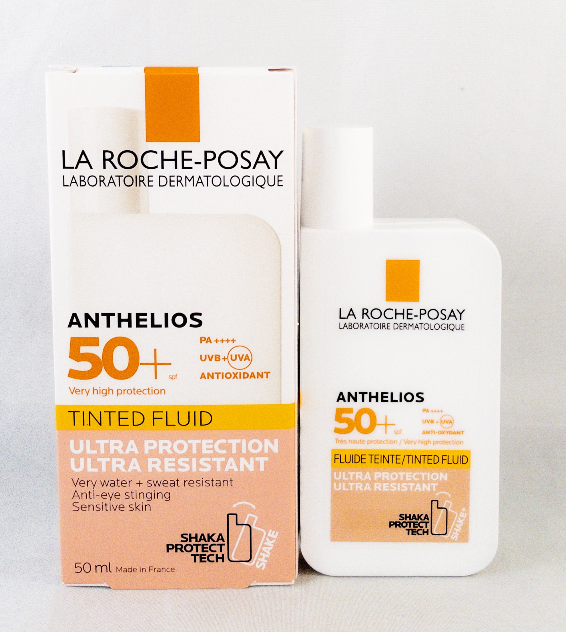 La Roche-Posay Anthelios Shaka Tinted Fluid 50+ - Walmart.com