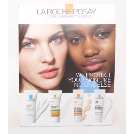 La Roche-Posay Anthelios Sunscreen Set 4ct (Toleriane/Tinted Mineral/UV Correct)